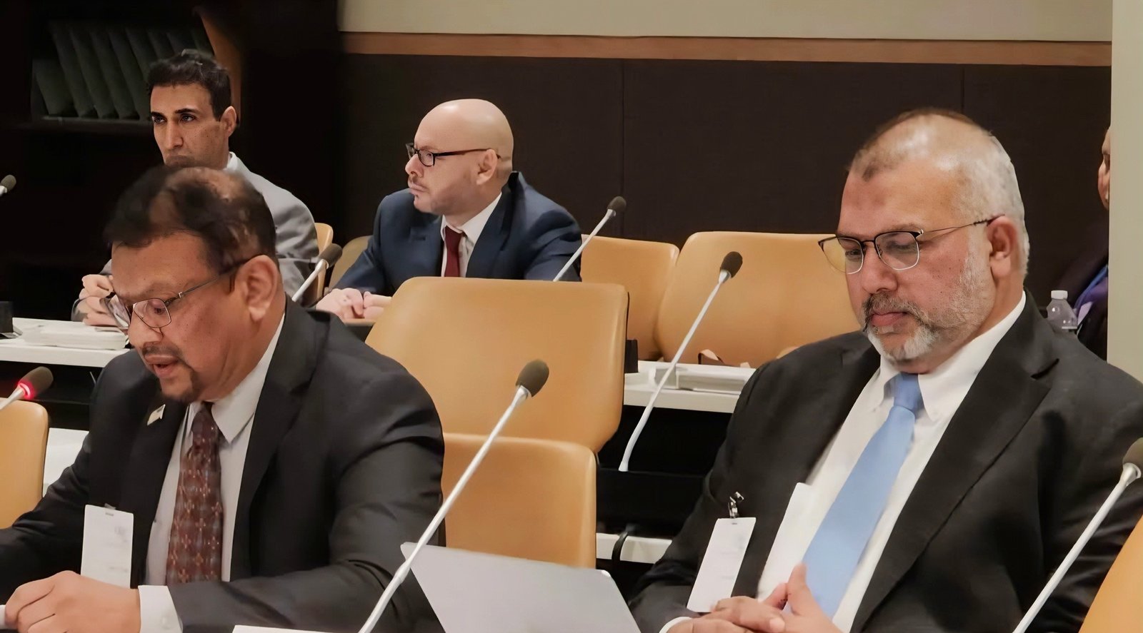 MMMCC and ARU Attend OIC Contact Group Meeting on Myanmar at UN Headquarters in New York
